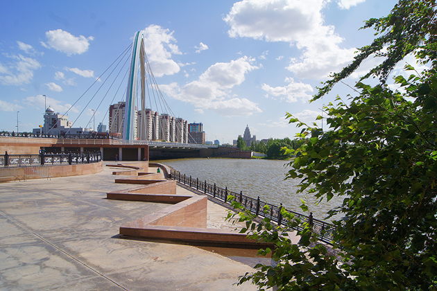 По следам старого Акмолинска - от крепости к торговым кварталам