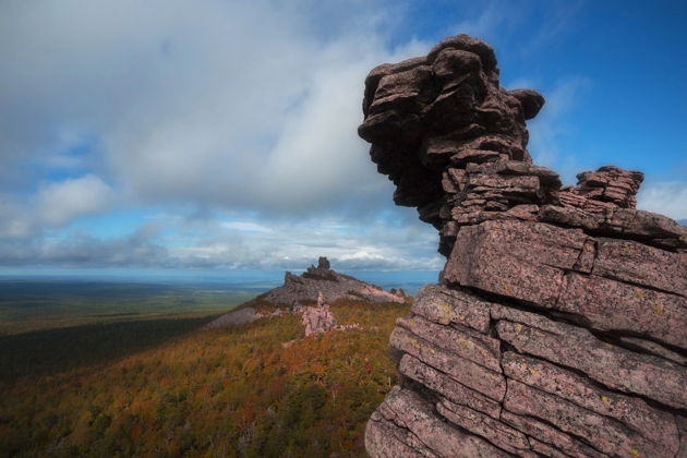 Виды Помянённый (Колчимский) шаман-камень