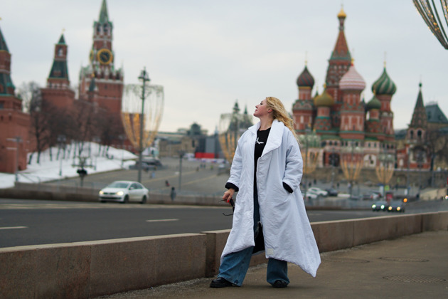 Фотосессия на Красной площади