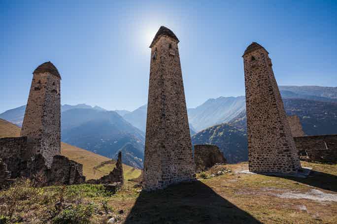 Горная Ингушетия: в краю легенд и башен