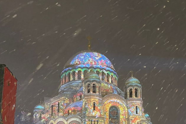 Фото к экскурсии Новогодний Кронштадт и Рождественское световое шоу