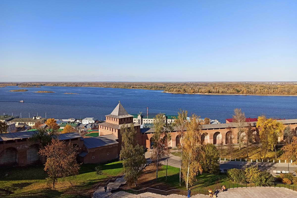 Тайны Нижегородского Кремля: легенды, коромысло и колено Минина