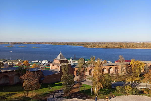 Тайны Нижегородского Кремля: легенды, коромысло и колено Минина