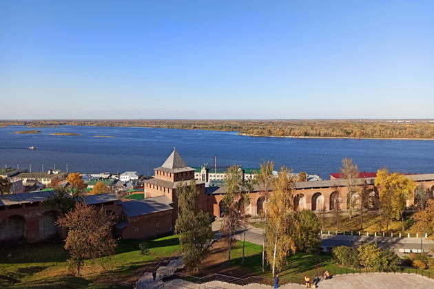 Тайны Нижегородского Кремля: легенды, коромысло и колено Минина
