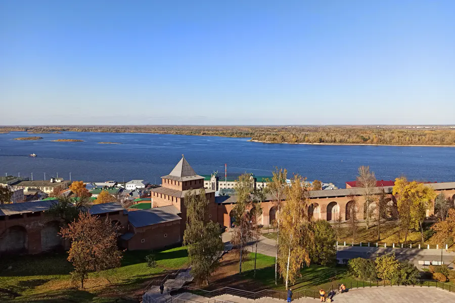 Тайны Нижегородского Кремля: легенды, коромысло и колено Минина — фото 1