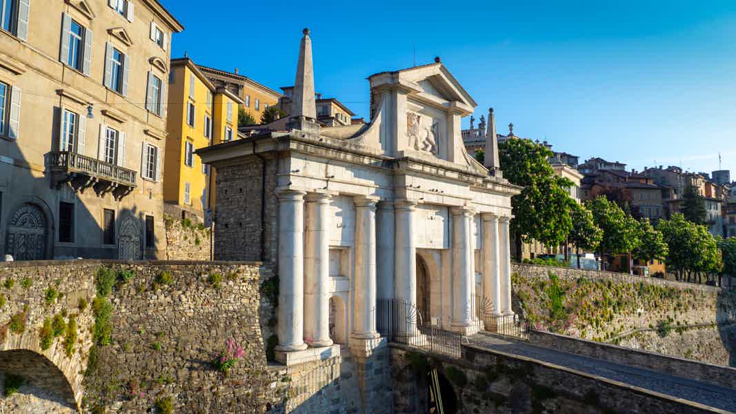  Бергамо - очарование Античности Пейзажа  Архитектуры. - фото 4
