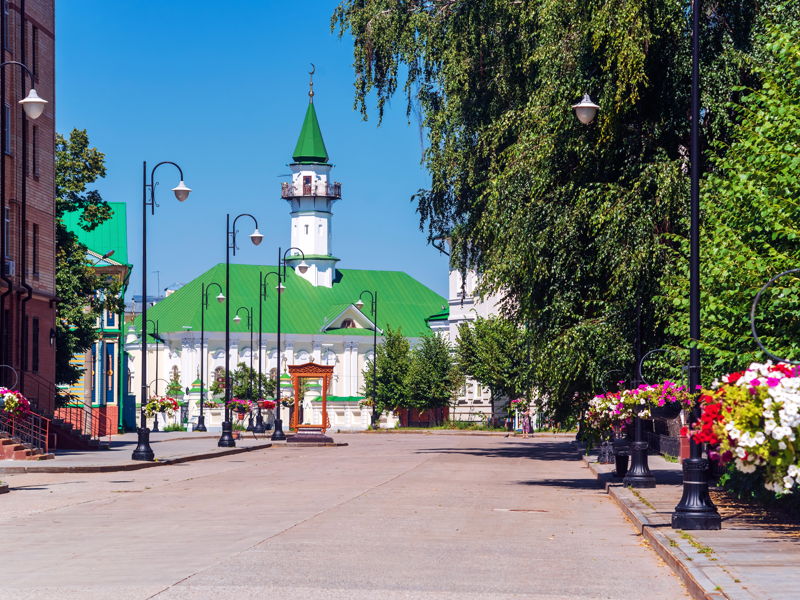 Сказки и легенды татарской части прекрасной Казани - экскурсия в Казань, Россия