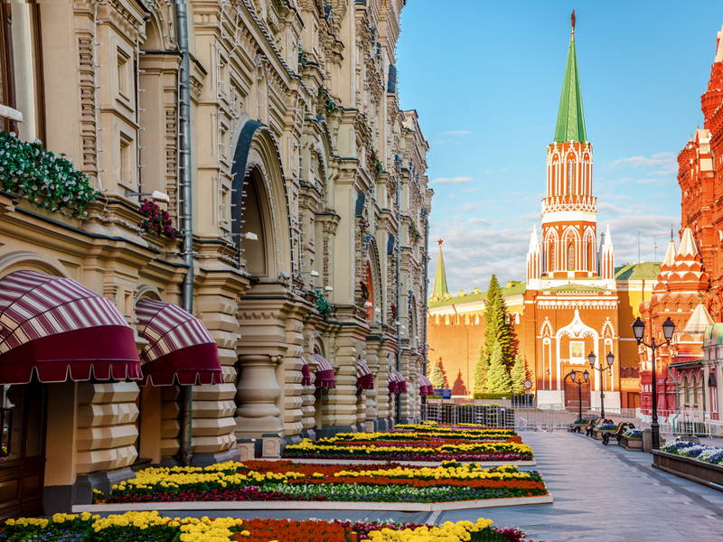 «Московские жемчужины»: экскурсия с входными билетами в Оружейную палату