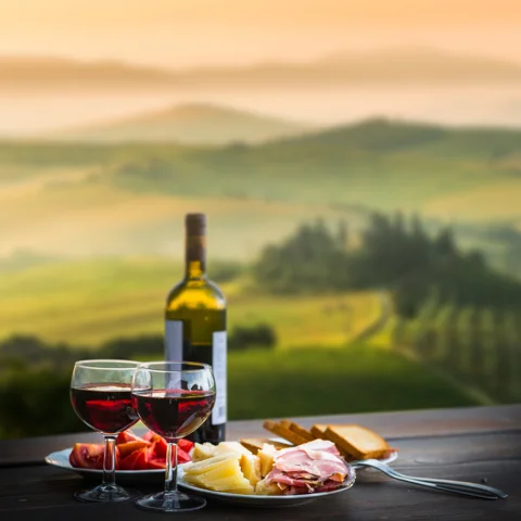 Итальянский ужин с дегустацией вин