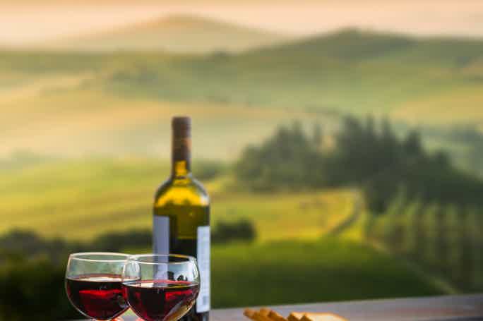 Итальянский ужин с дегустацией вин
