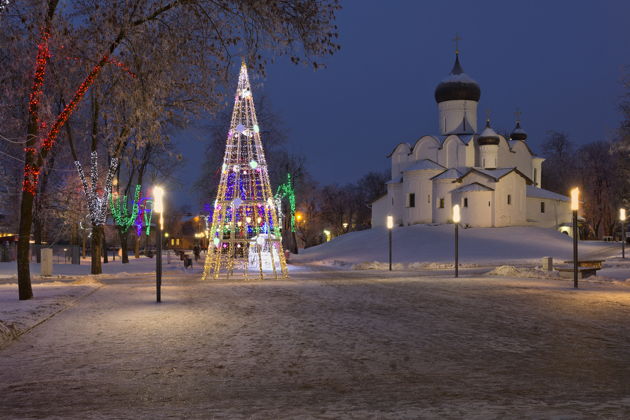 Виды Исторический Псков