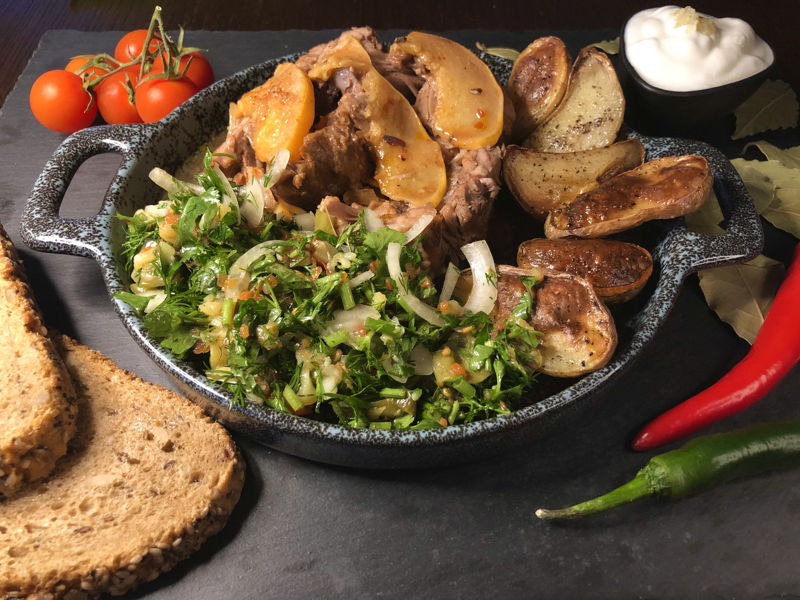 Вкусный Баку, просто пальчики оближешь! - экскурсия в Баку, Азербайджан