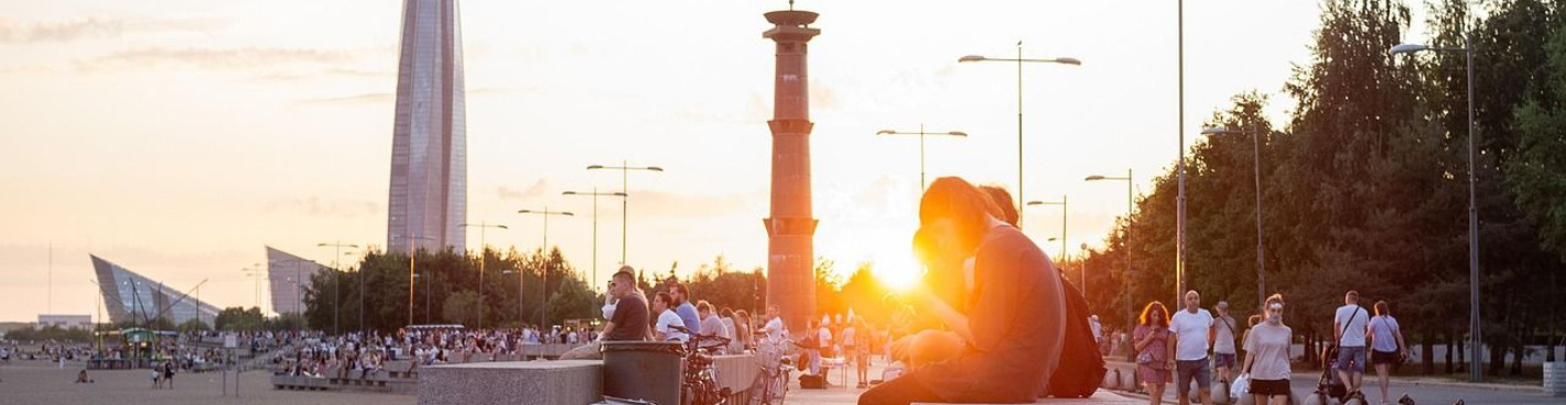 Санкт-Петербург: аудиопрогулка по району вокруг Лахта Центра