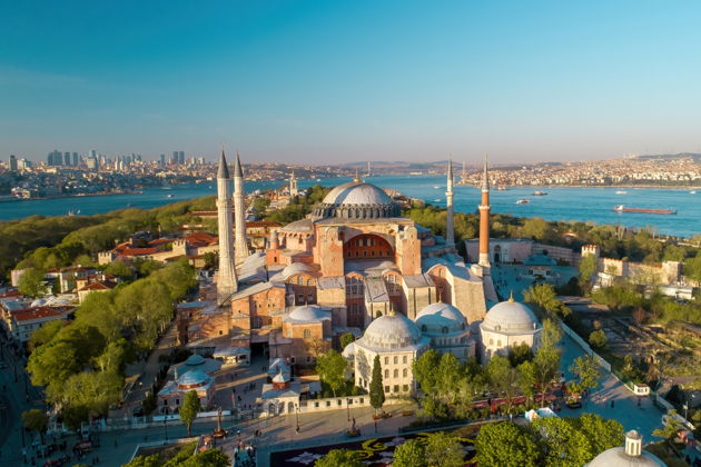 Виды Стамбул на перекрестке империй — главные достопримечательности