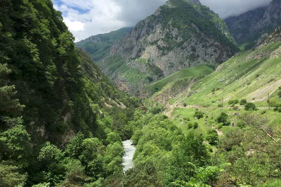 Город Мертвых и ущелья Северной Осетии - фото 5