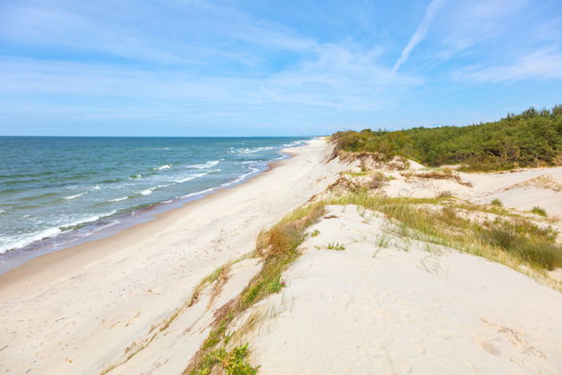 Виды Куршская коса и ЗЕЛЕНОГРАДСК: Легенды моря