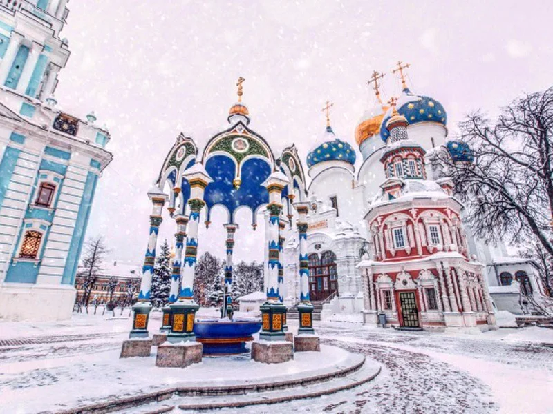 Духовный центр России: экскурсия по Троице-Сергиевой Лавре — фото 6, Сергиев Посад | Покатаем