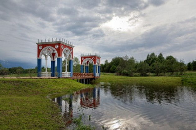 Виды Возрождённая усадьба князей Куракиных