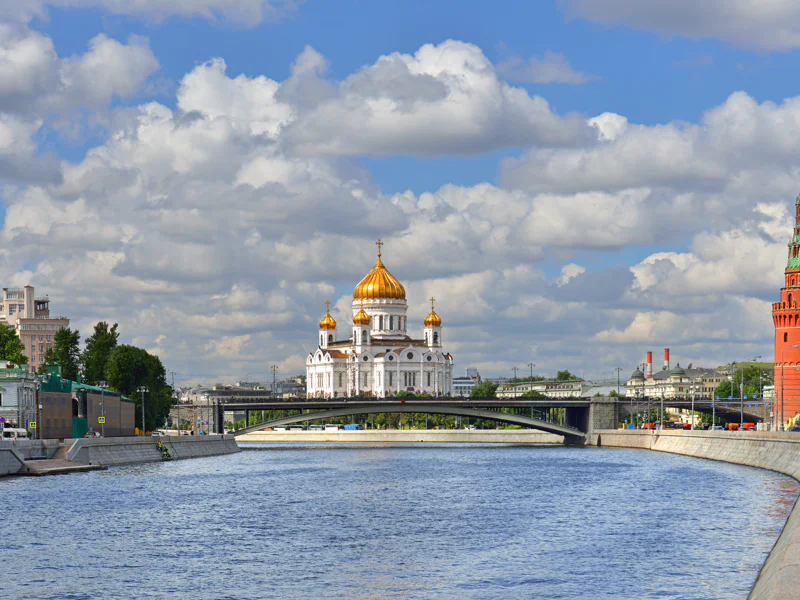 Обзорная речная прогулка по Москве-реке от Храма Христа Спасителя — фото 7, Москва | Покатаем