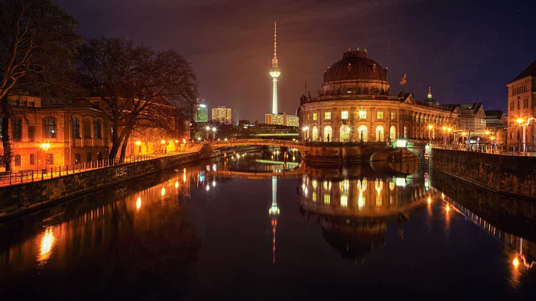 Экскурсия по вечернему Берлину - фото 1