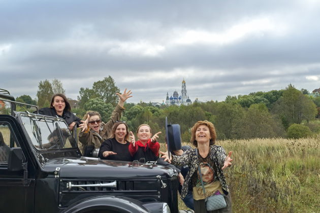Главное изображение экскурсии - Красота и древность Сергиева Посада на РетроАвто