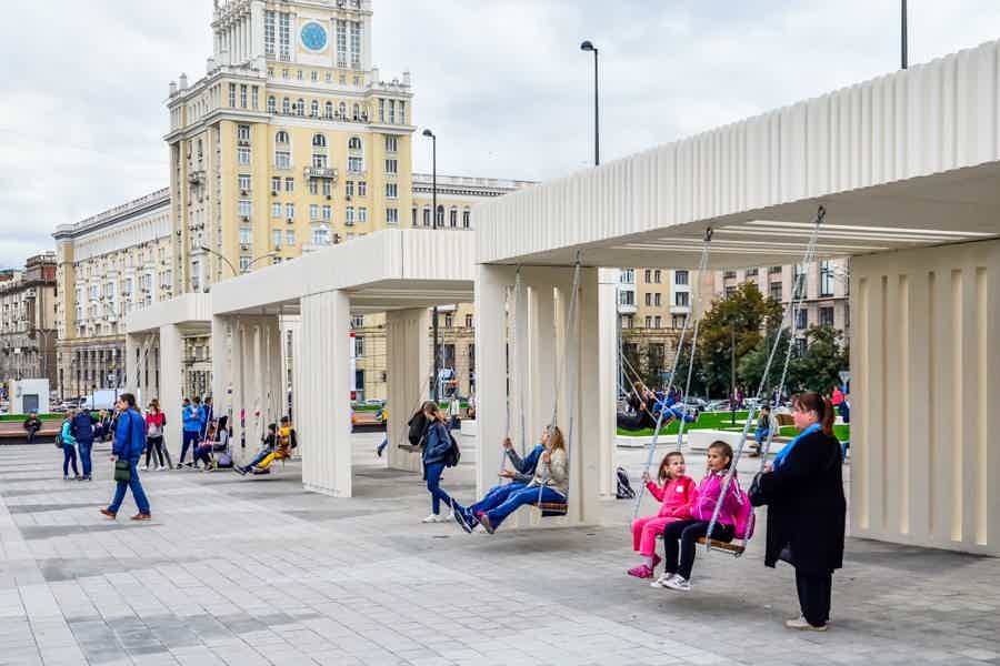 Обзорная экскурсия по Москве с посещением Кремля для школьных групп  - фото 2