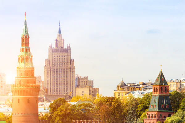 Сталинские высотки: индивидуальная автобусная экскурсия — фото 5, Москва | Покатаем