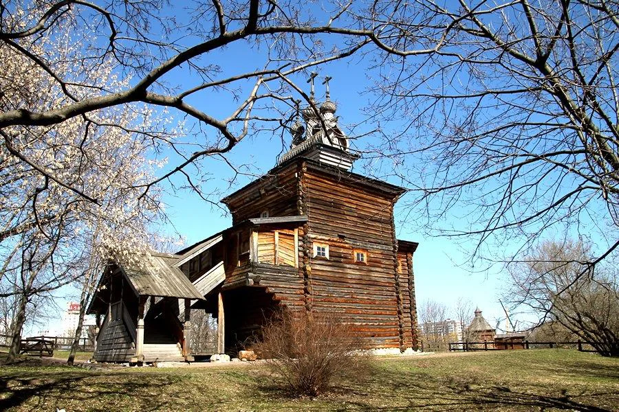 В Коломенском: аудиотур с посещением домика Петра I, кадр 7