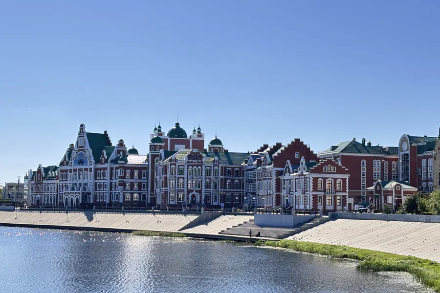 Йошкар-Ола: все оттенки красного — фото 1