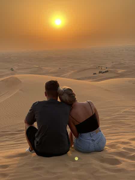 Сафари в пустыне — для тех, кто любит экстрим - фото 10