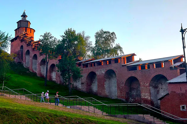 «Сердце Нижнего»: экскурсия по территории Нижегородского Кремля — фото 3