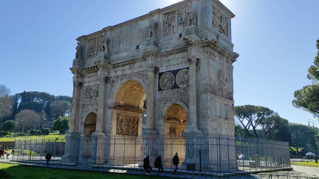 Колизей — слава древнего Рима - фото 3