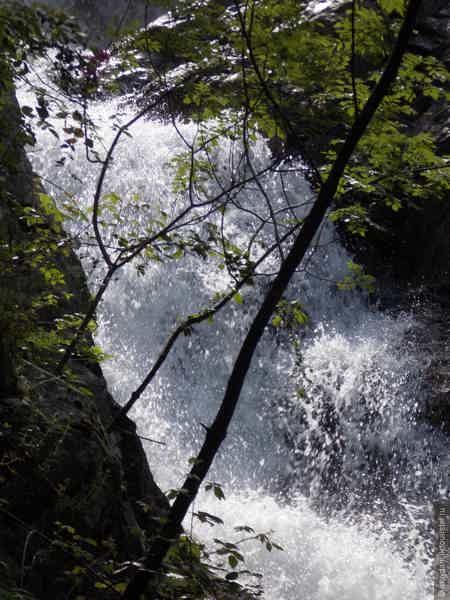 Чудодейственный горный водопад  - фото 1