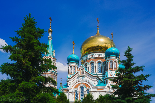 Знакомство с Омском