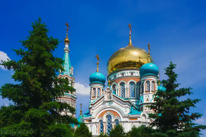 Знакомство с Омском