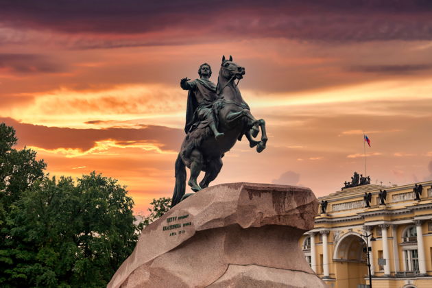 Виды Арт-прогулка: Петербург и Париж -  встреча двух культур