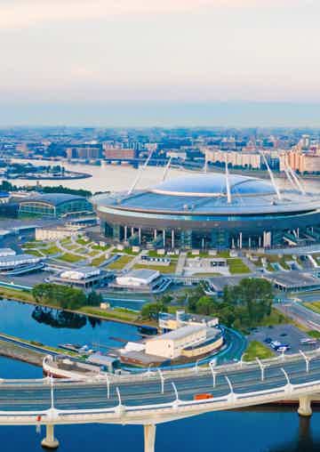 Увидеть Крестовский остров