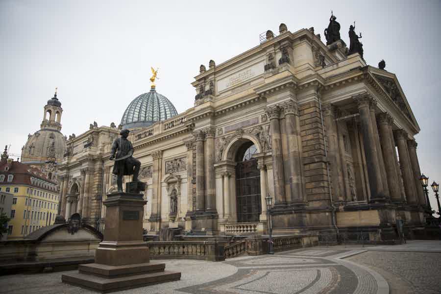 Пешеходная экскурсия по старому Дрездену - фото 5