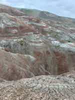 Экскурсия "Марсианские горы, Бешбармаг, Розовое озеро + дегустация икры и горный чай" - фото отзыва 1