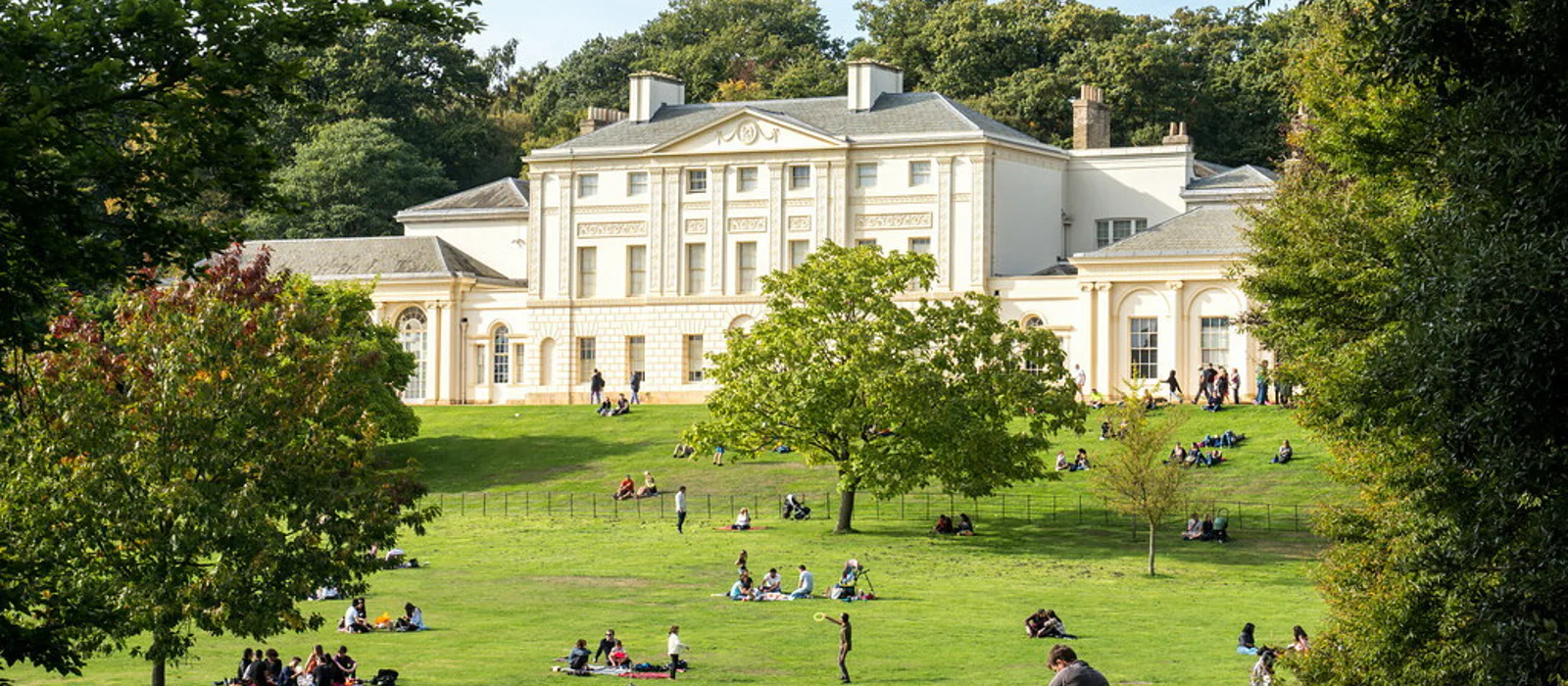 Лондонская усадьба в районе Хемпстед - Kenwood House — экскурсия, Лондон, Великобритания | Покатаем