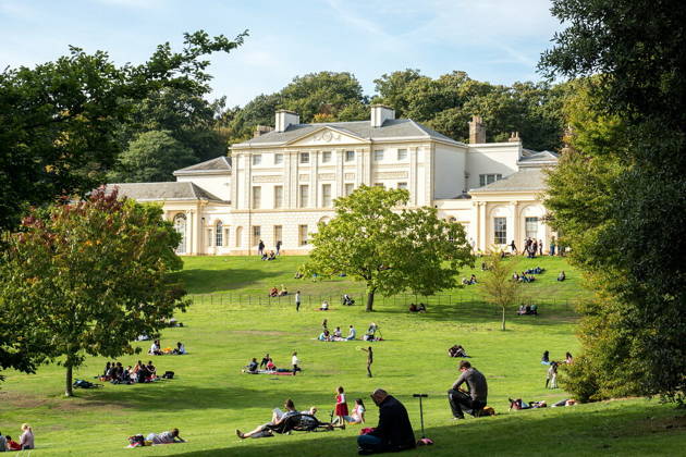 Лондонская усадьба в районе Хемпстед - Kenwood House