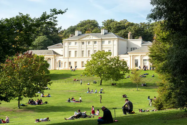 Лондонская усадьба в районе Хемпстед - Kenwood House