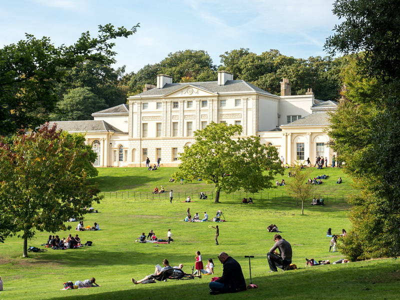 Лондонская усадьба в районе Хемпстед — Kenwood House