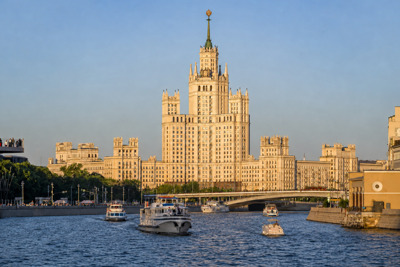 Северный Экспресс от причала «Киевский» до парка Зарядье — Москва