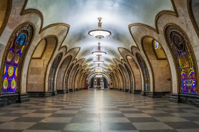 Подземные дворцы Москвы: экскурсия по Московскому метро — Москва