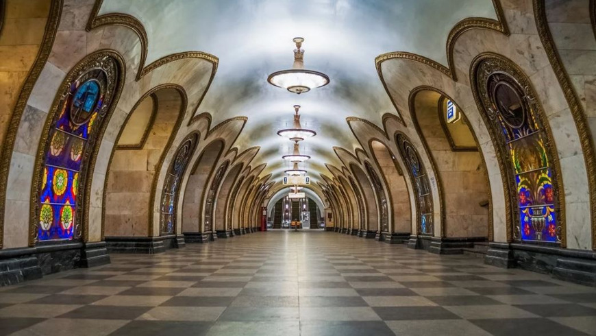 Подземные дворцы Москвы. Экскурсия по Московскому метро