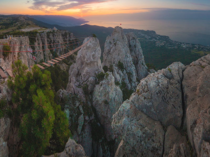 Рассвет на вершине Крыма — Ай-Петри! - экскурсия в Феодосия, Россия