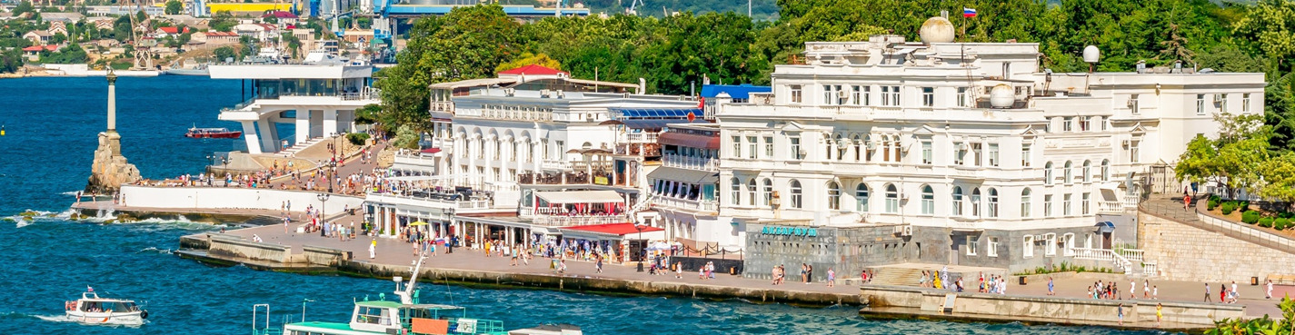 Сердце Севастополя и морская прогулка по двум бухтам