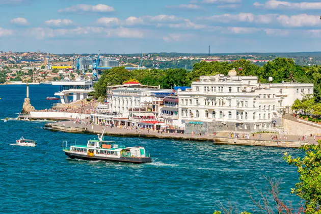 Сердце Севастополя и морская прогулка по двум бухтам