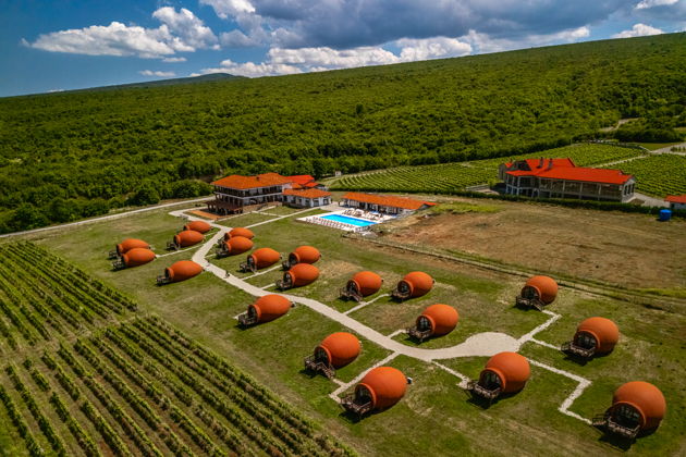 Виды В самое сердце Кахетии — Киндзмараули, Сигнахи и вино